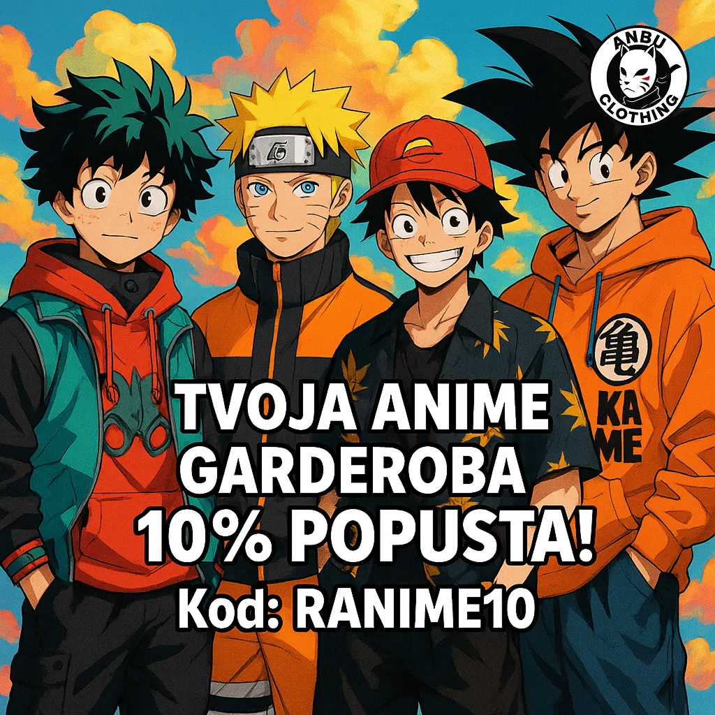 Poruci anime garderobu